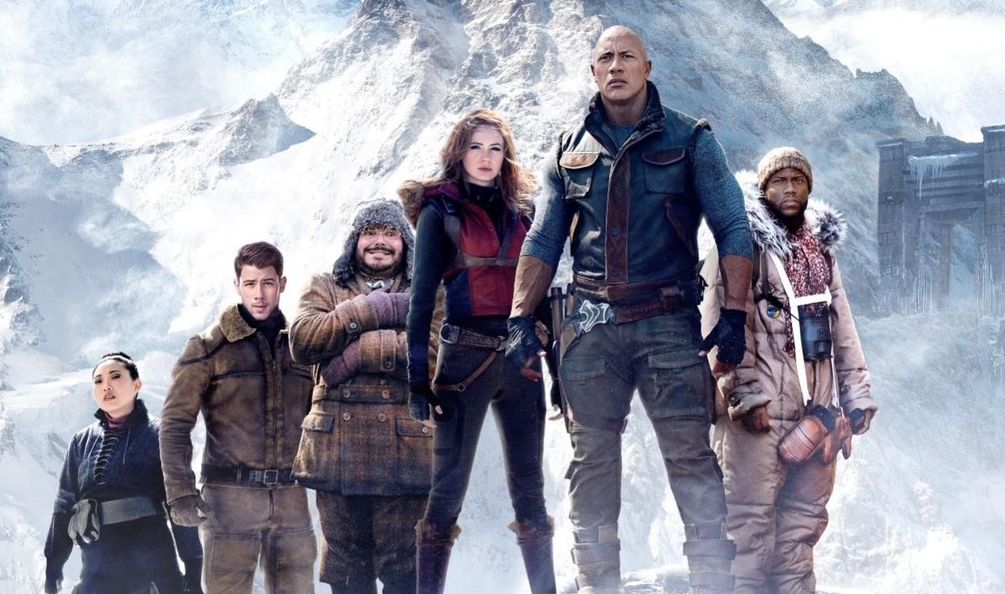 Stasera in tv: “Jumanji 3 – The Next Level” su Rai 2