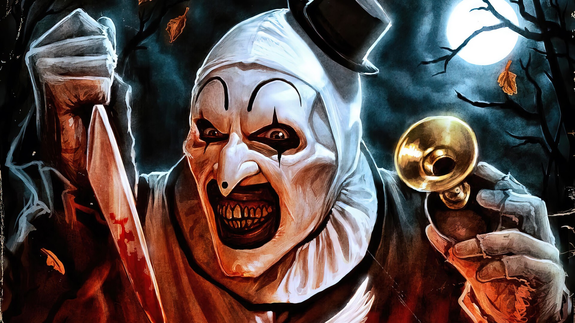 Terrifier 2: trailer e anticipazioni del film horror con clown killer ambientato ad Halloween