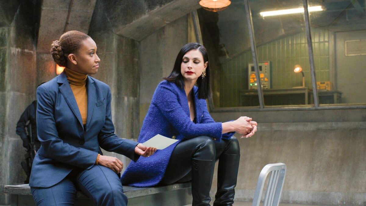 The Endgame – La Regina delle Rapine, su Sky Serie e NOW un thriller con Morena Baccarin…già cancellato