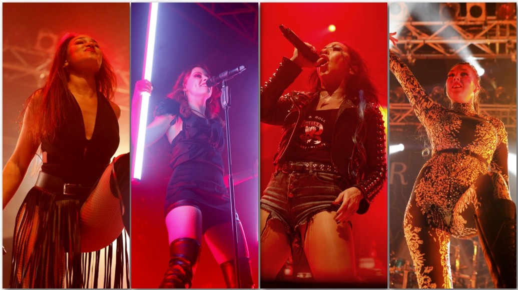 Gran raduno di metal “al femminile” a Trezzo: foto e report di Amaranthe, Beyond The Black, Butcher Babies, Ad Infinitum – 25 Ottobre 2022