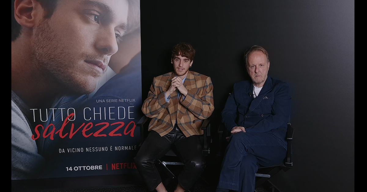 Tutto chiede salvezza, Federico Cesari e Francesco Bruni: l’intervista di TvBlog
