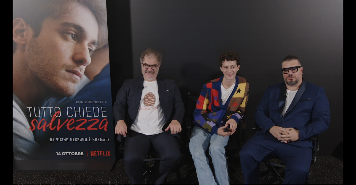 Tutto chiede salvezza, l’intervista ad Andrea Pennacchi, Vincenzo Crea e Lorenzo Renzi