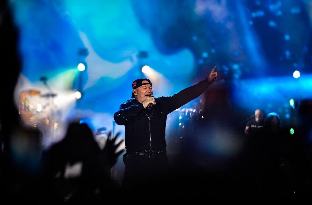 VASCO LIVE 2022, il tour dei record di Vasco Rossi arriva in CD, DVD e Blu-Ray