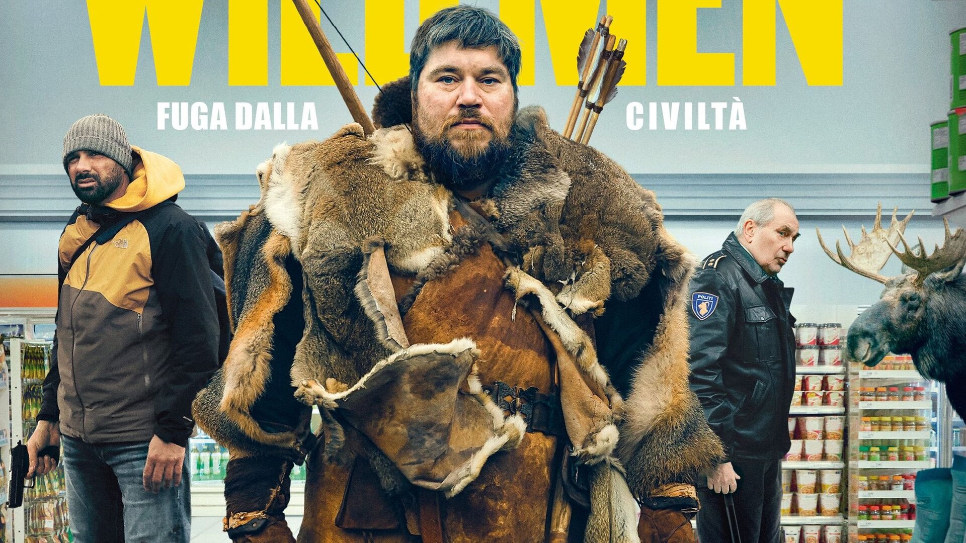 Wild Men – Fuga dalla civiltà: nuova clip in italiano e anticipazioni del pluripremiato film danese al cinema dal 20 ottobre
