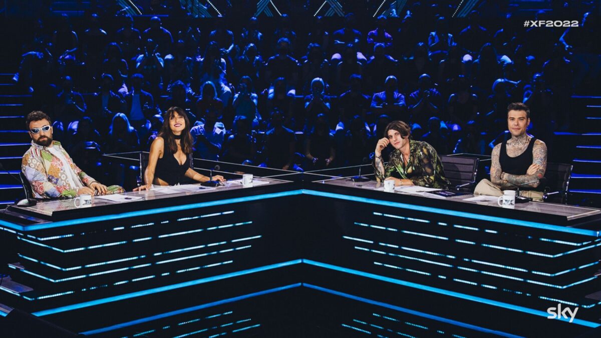 X Factor 2022, il primo Live: Matteo Siffredi eliminato