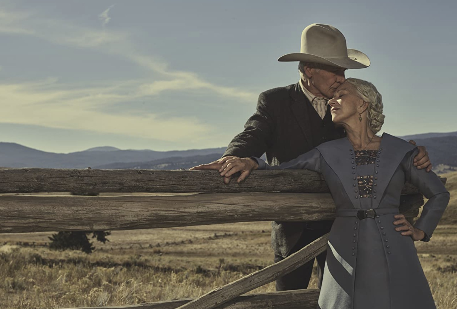 1923: su Paramount+ la serie prequel di Yellowstone con Harrison Ford ed Helen Mirren