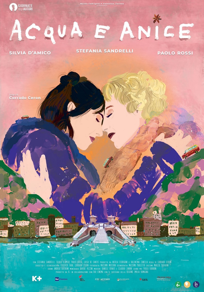 Acqua e Anice: foto e poster del film con Stefania Sandrelli al cinema dal 3 novembre
