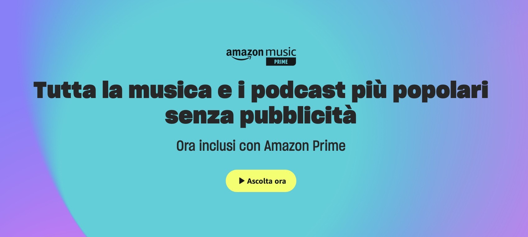 Amazon Music Prime diventa ancora più ricco: 100 milioni di brani a costo zero