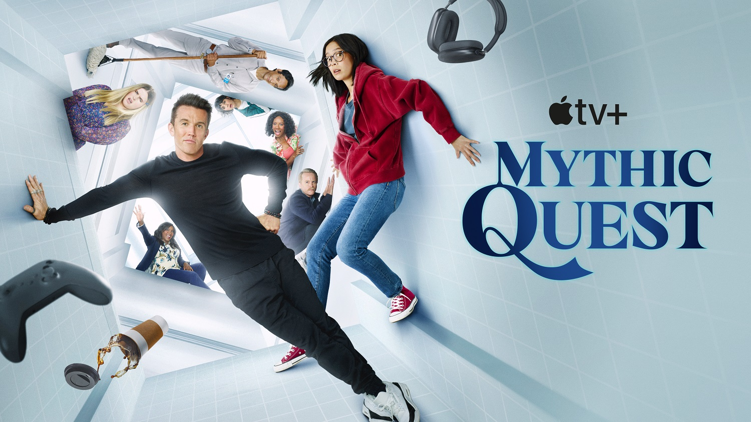 Mythic Quest la terza stagione su Apple Tv+, torna mantenendo intatto il suo stile