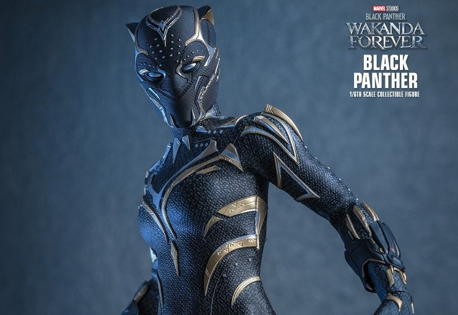 Black Panther 2: action figure Hot Toys della nuova Pantera Nera di Wakanda Forever