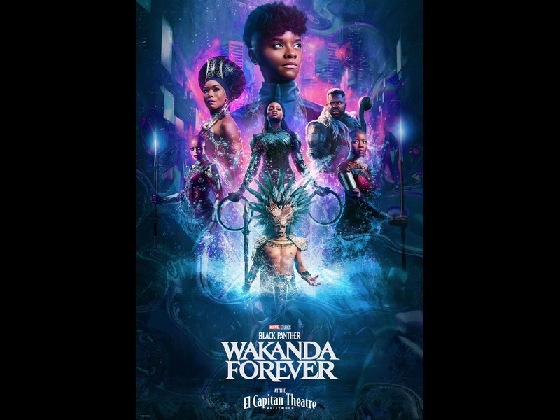 Black Panther 2: nuovi poster ufficiali del film Marvel “Wakanda Forever”