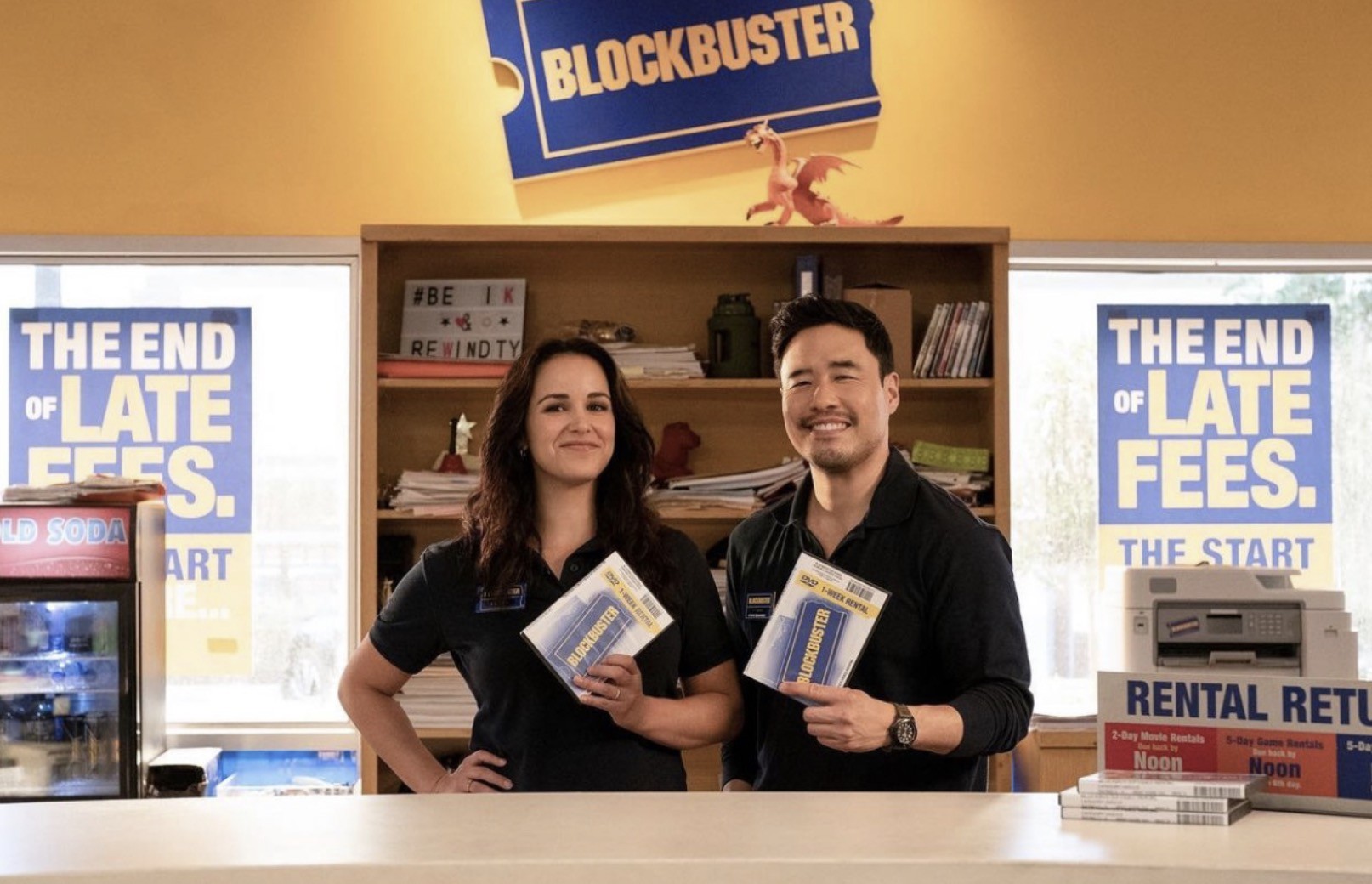 Blockbuster su Netflix: trailer, trama e cast della serie tv con Randall Park
