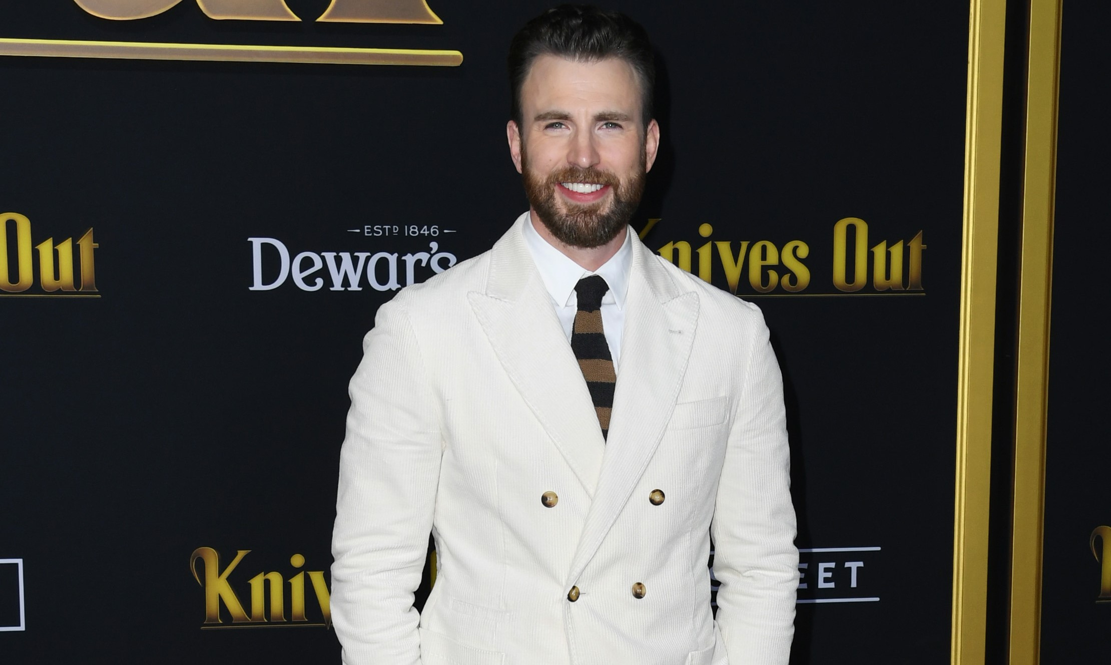 Chris Evans è l’uomo più sexy del mondo secondo People