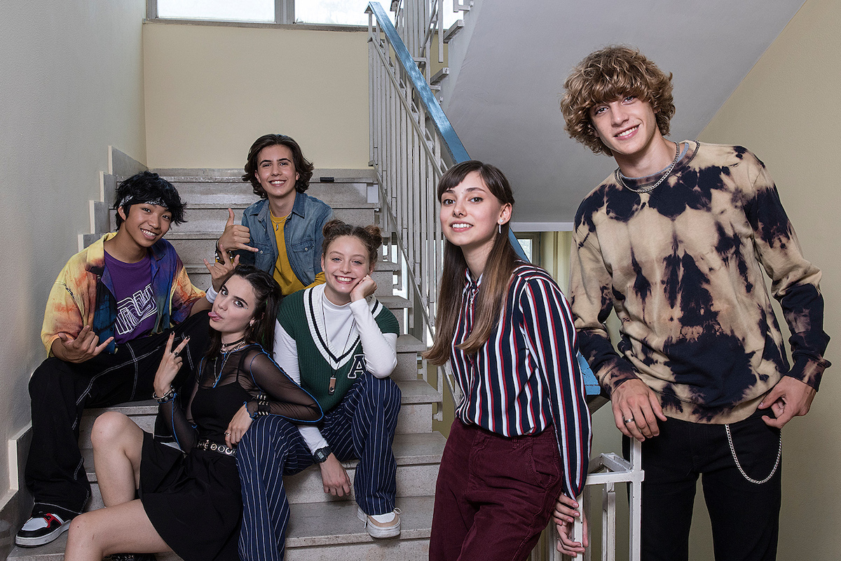 Crush – La storia di Stella, le foto della serie tv su Rai Gulp