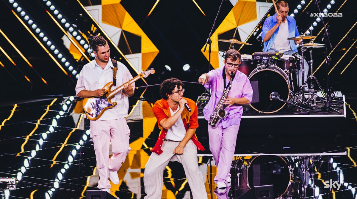 DCP, Disco Club Paradiso: il brano inedito della band di X Factor 2022 (testo e audio)