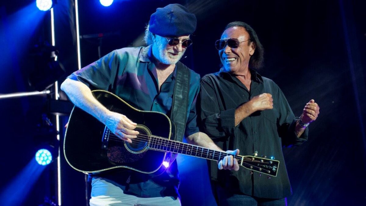 Venditti e De Gregori, Roma, 1 novembre 2022: la scaletta del concerto, prima data del tour