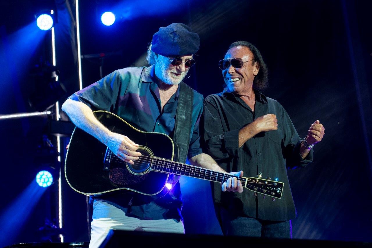 Venditti e De Gregori, Roma, 1 novembre 2022: la scaletta del concerto, prima data del tour