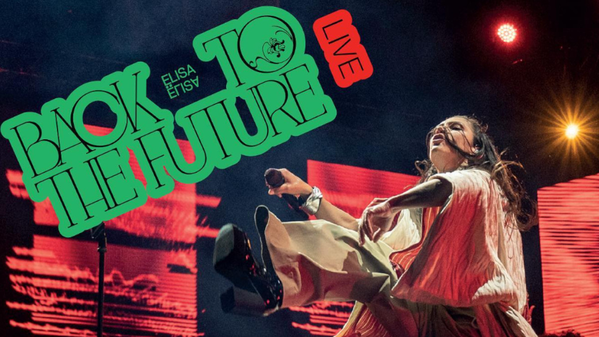 Elisa completa la trilogia di Back to the Future Live: la Parte III esce il 25 novembre