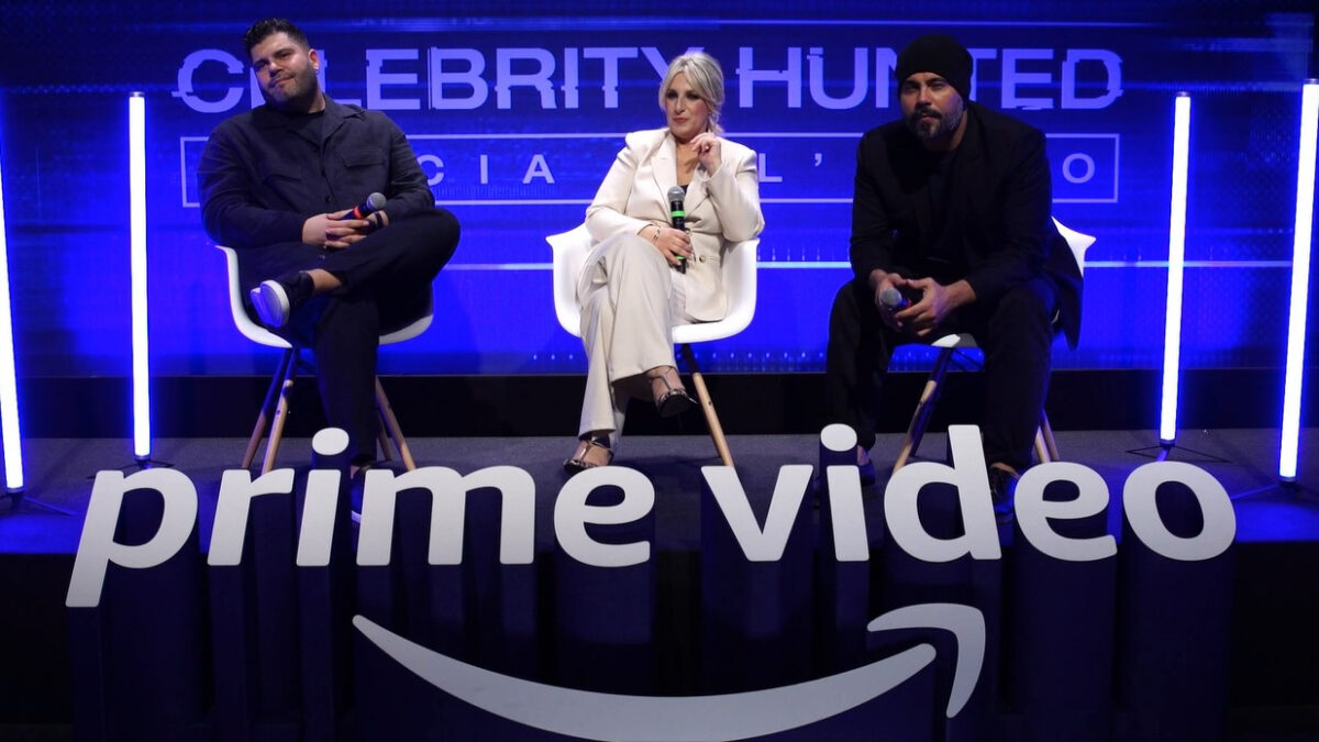 Salvatore Esposito, Marco D’Amore e Katia Follesa a Tvblog: “Celebrity Hunted 3? La più bella stagione di tutte” (video)