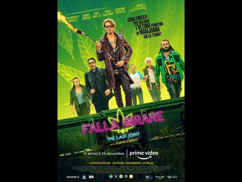 Falla Girare: foto e poster del film di Amazon Prime di Giampaolo Morelli