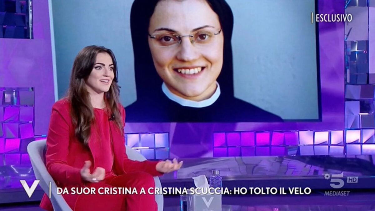 Suor Cristina cambia vita e svela a Verissimo: “Non sono più una suora” (VIDEO)