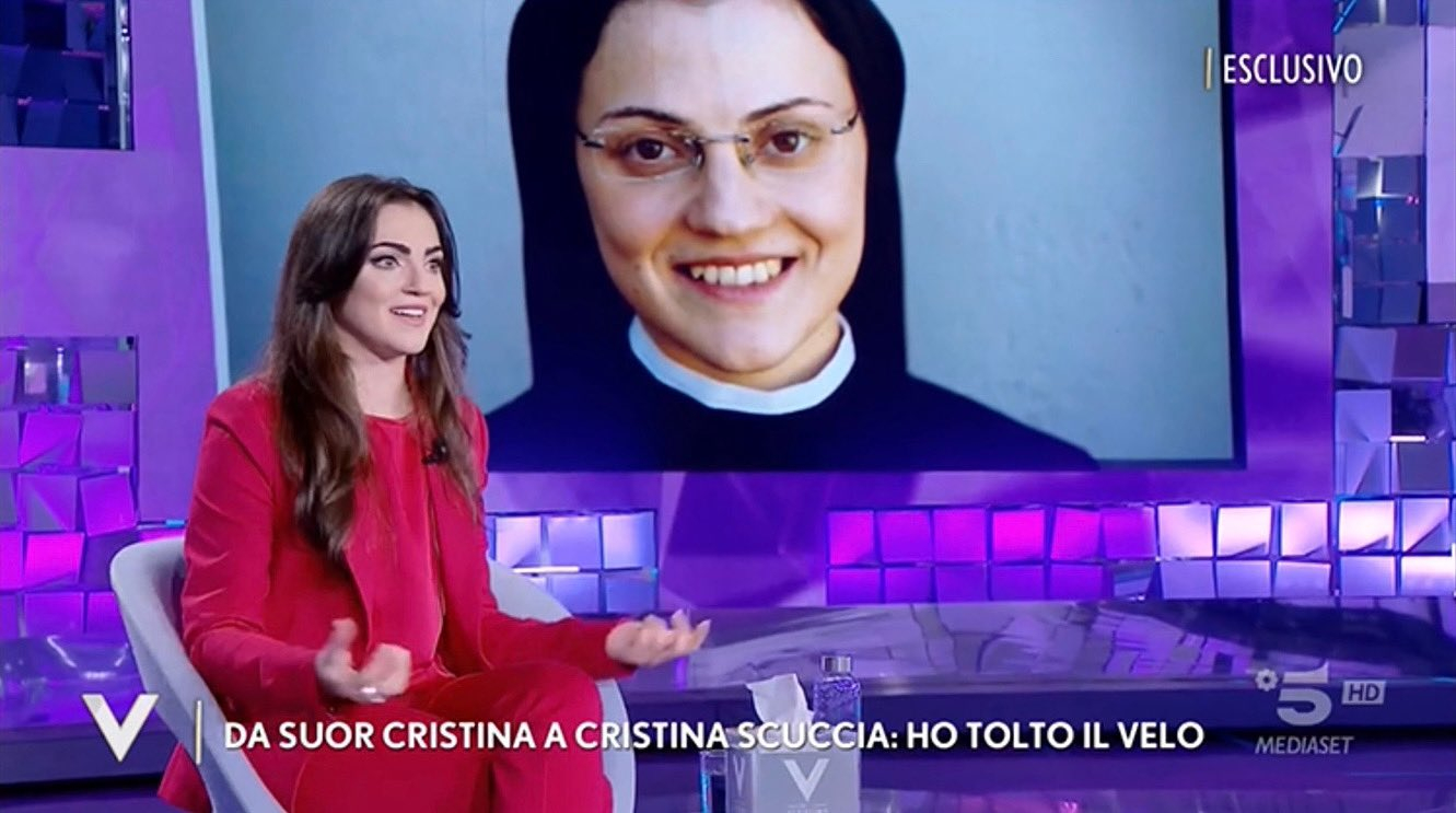 Suor Cristina cambia vita e svela a Verissimo: “Non sono più una suora” (VIDEO)