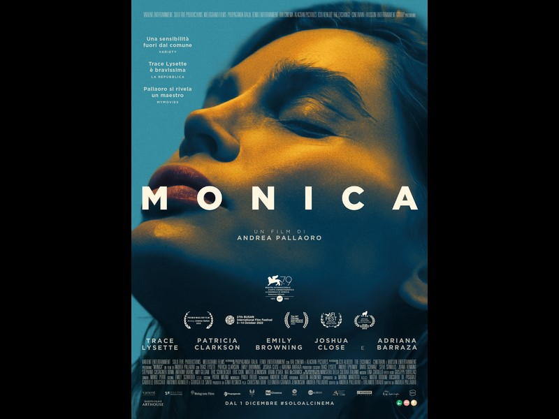 Monica: foto e poster del film di Andrea Pallaoro al cinema dal 1° dicembre