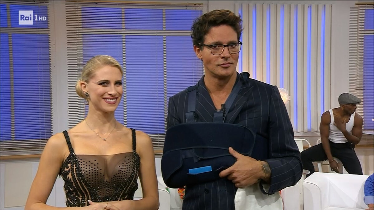 Ballando con le Stelle: nuovo infortunio per Gabriel Garko