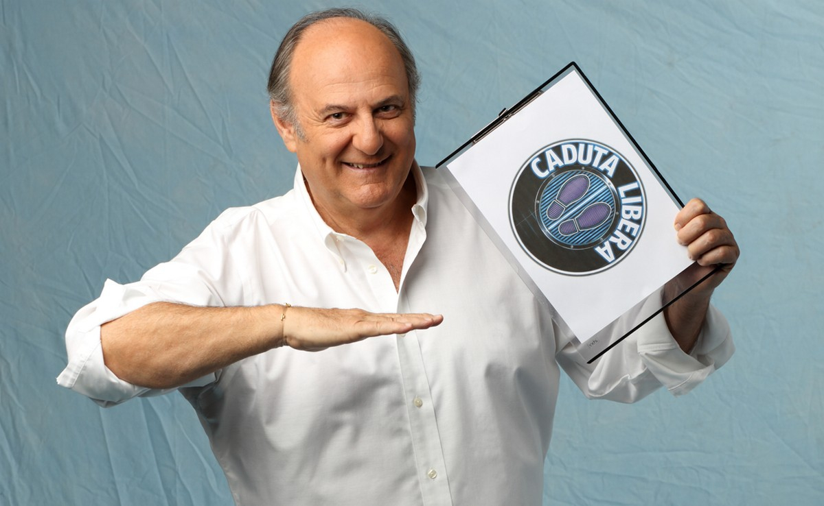 Gerry Scotti e la frecciatina a Mediaset per lo stop di Caduta Libera durante i Mondiali