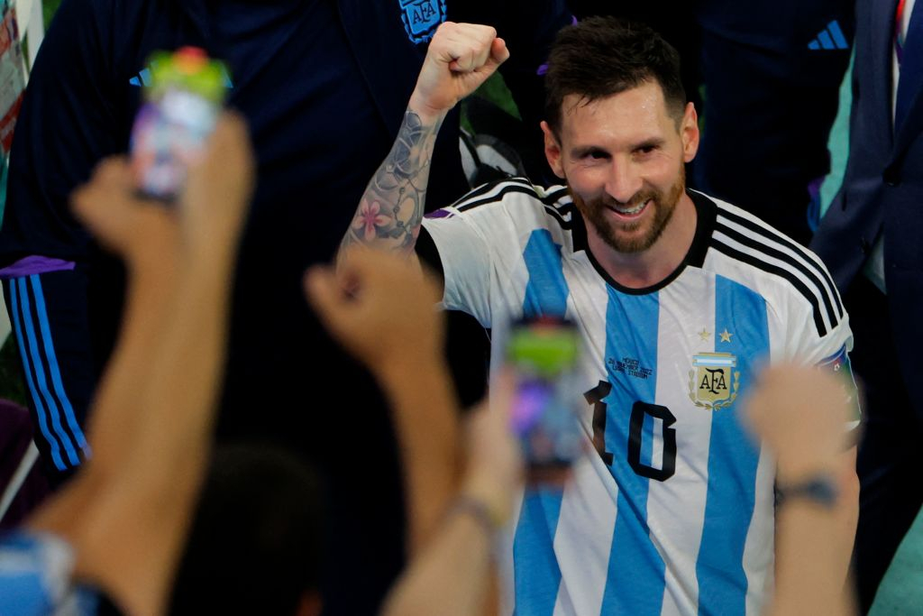 Ascolti tv sabato 26 novembre 2022: Argentina-Messico un netto di 6,4 mln (secondo tempo a 6,8 mln)