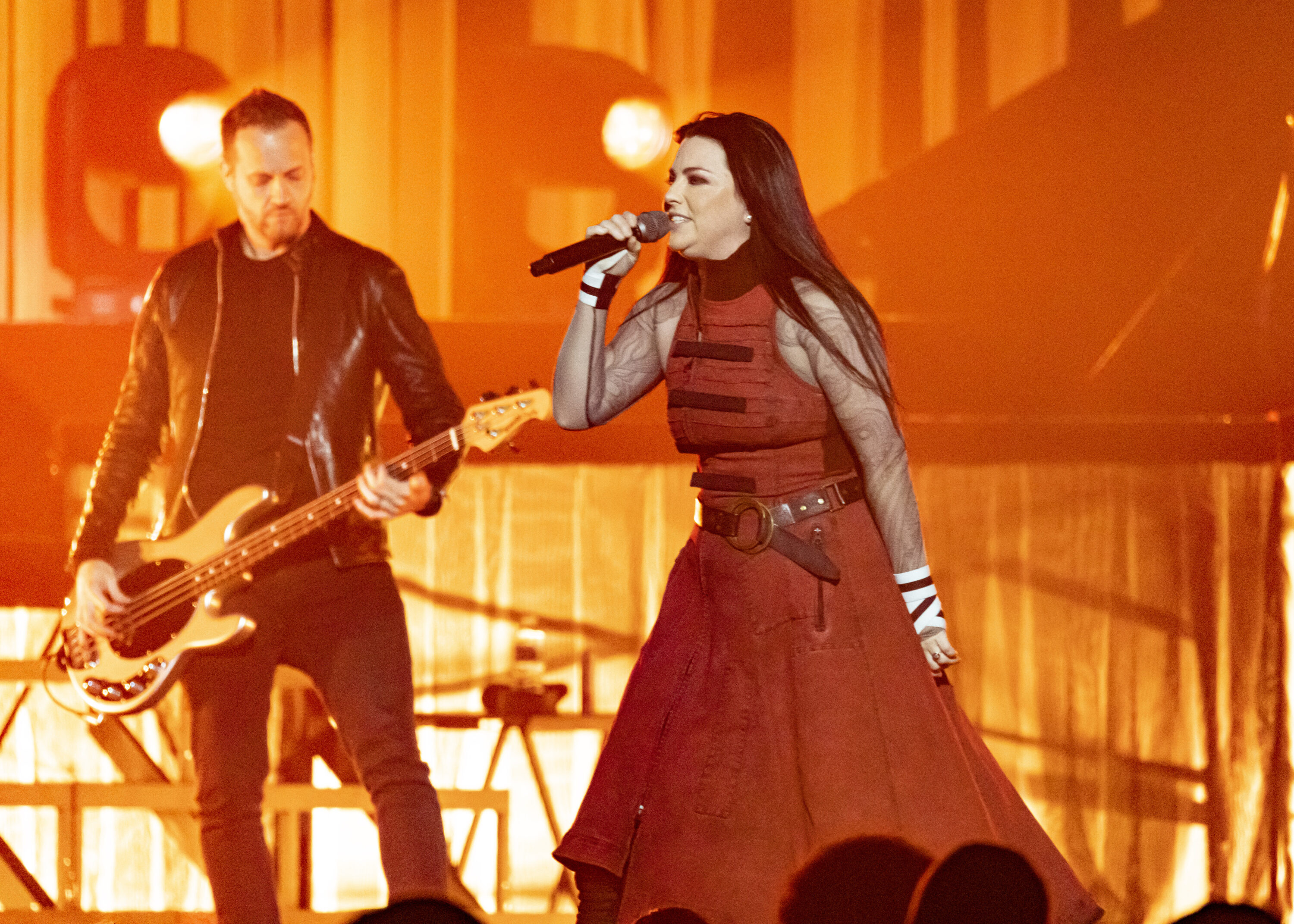 Evanescence e Within Temptation, Milano, 10 novembre 2022: la scaletta del concerto