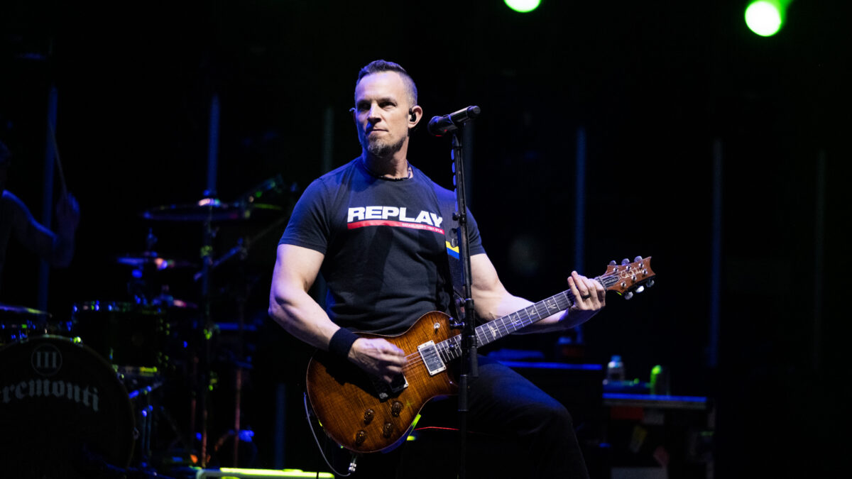 Alter Bridge, Milano, 25 novembre 2022: la scaletta del concerto e informazioni biglietti