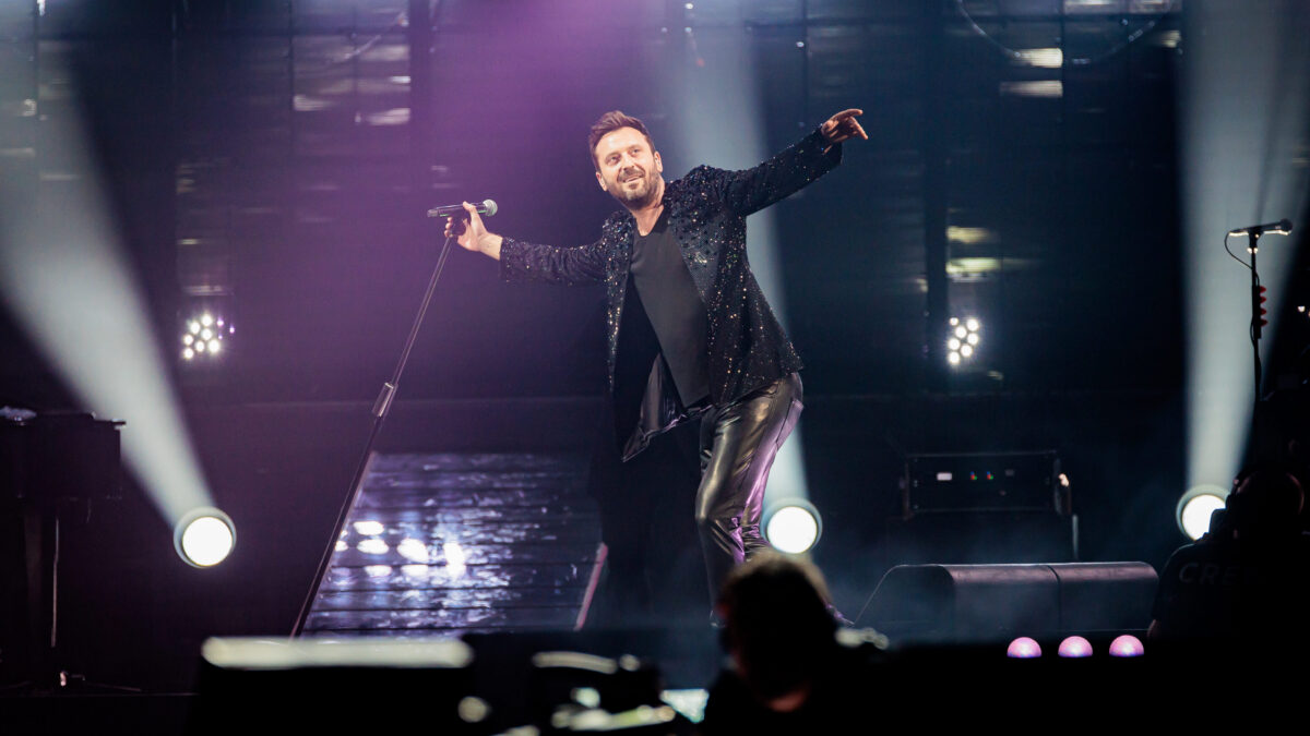 Cesare Cremonini, Milano, 14 novembre 2022: la scaletta del concerto