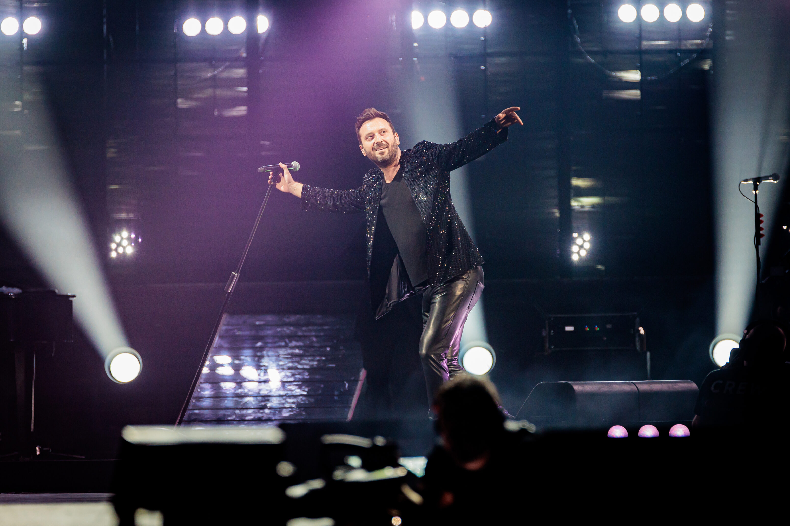 Cesare Cremonini, Milano, 14 novembre 2022: la scaletta del concerto