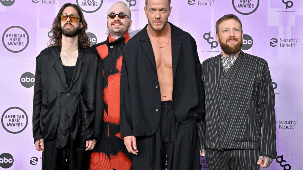 Symphony, Imagine Dragons: ascolta la canzone, leggi traduzione e testo