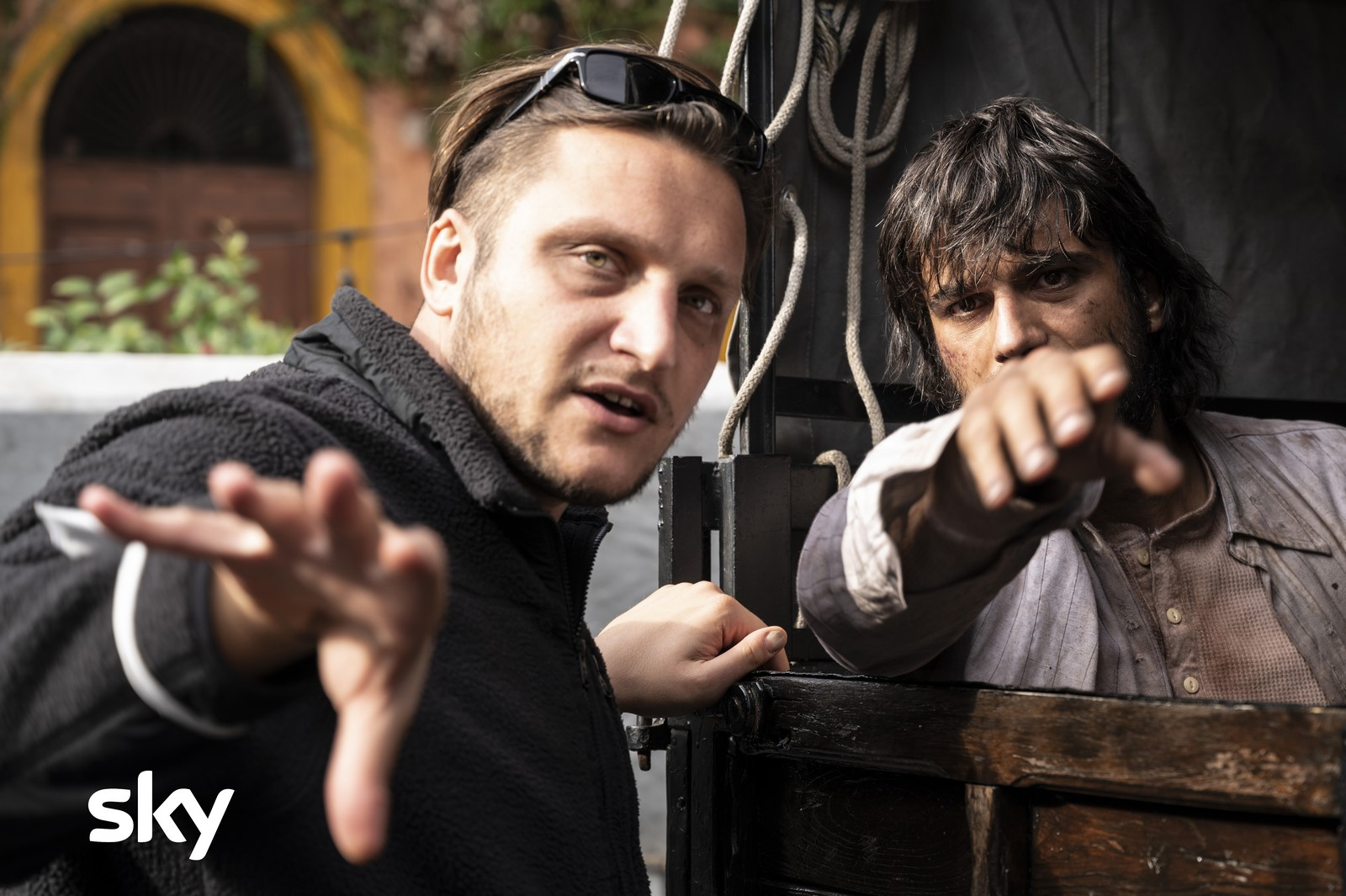 I Viaggiatori: incontro con il regista Ludovico Di Martino e il cast del film Sky Original