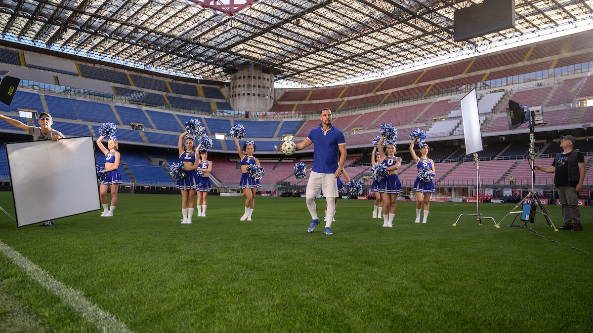 Il Grande Gioco, tra procuratori e calciatori il cast della nuova serie tv Sky e NOW