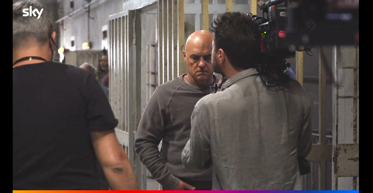 Il Re 2, via alle riprese della seconda stagione del prison drama con Luca Zingaretti