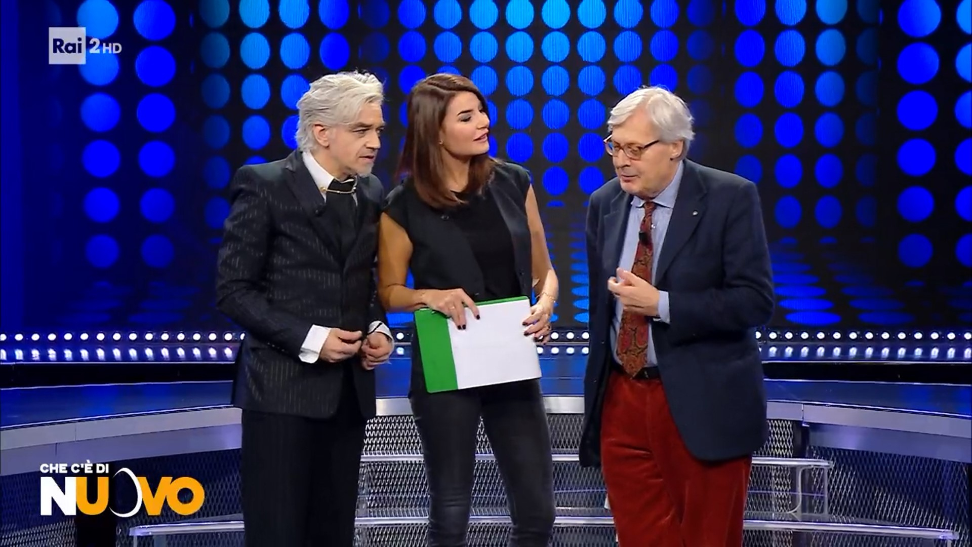 Che c’è di nuovo, il tandem Morgan-Sgarbi per salvare il programma?