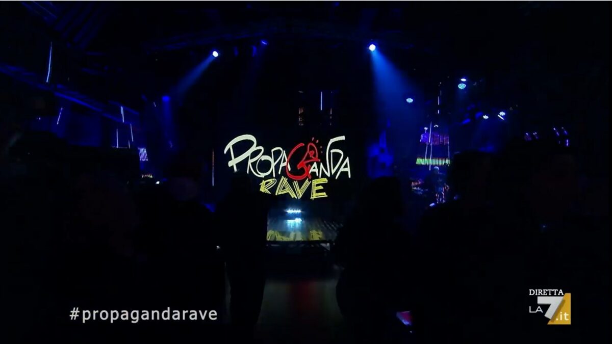 Propaganda Live, rave in studio (per la gioia del Pojana…)