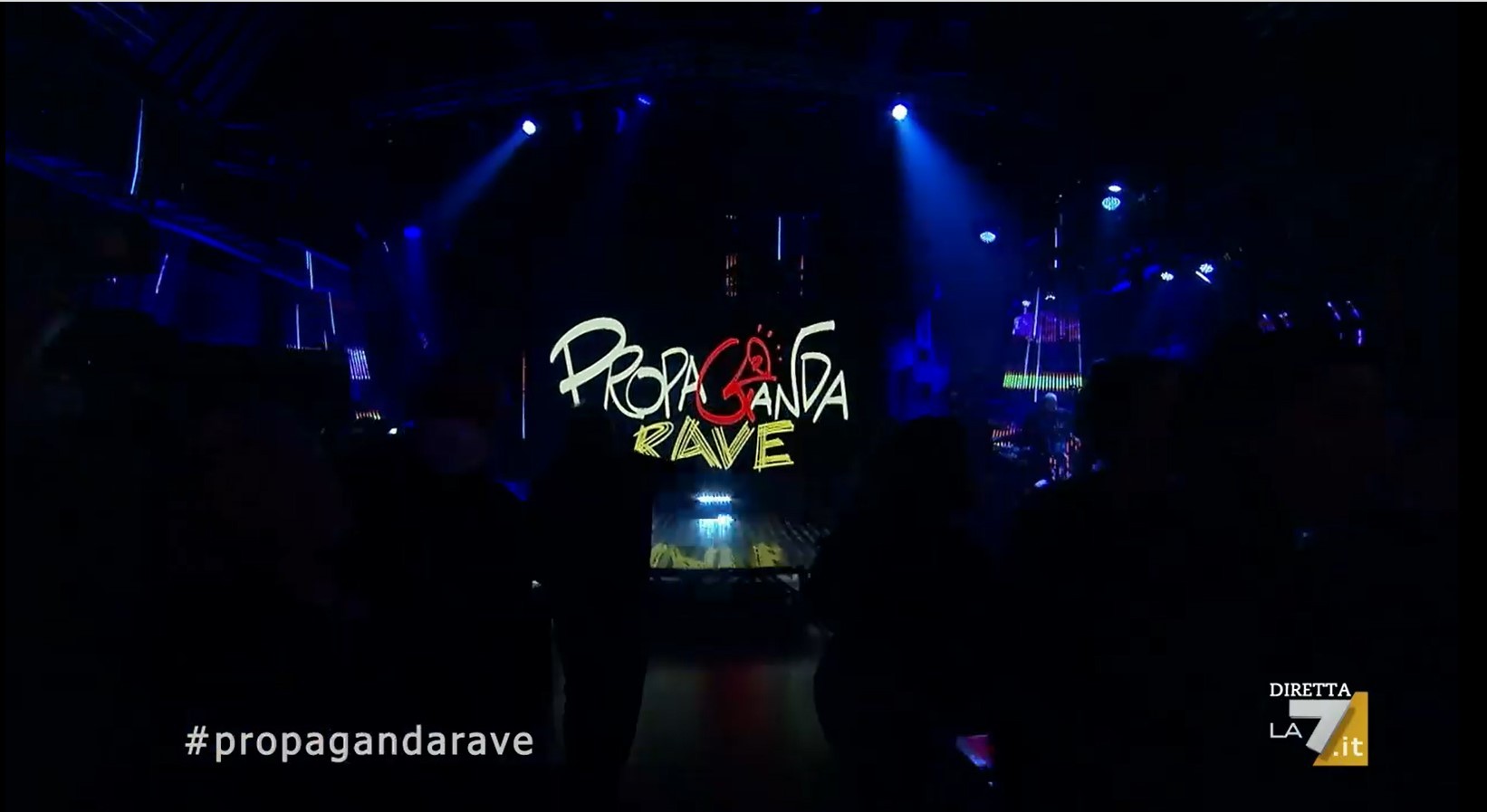 Propaganda Live, rave in studio (per la gioia del Pojana…)