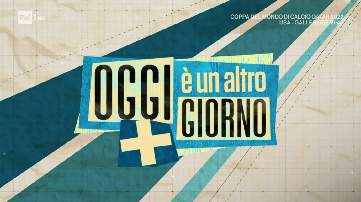 Oggi è un altro giorno +, il programma della Bortone cambia nome per i Mondiali