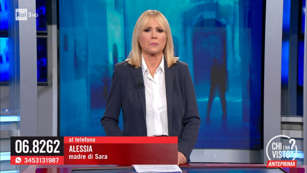 Chi l’ha visto: la storia a lieto fine di Sara e Karol, ritrovate in diretta tv (VIDEO)