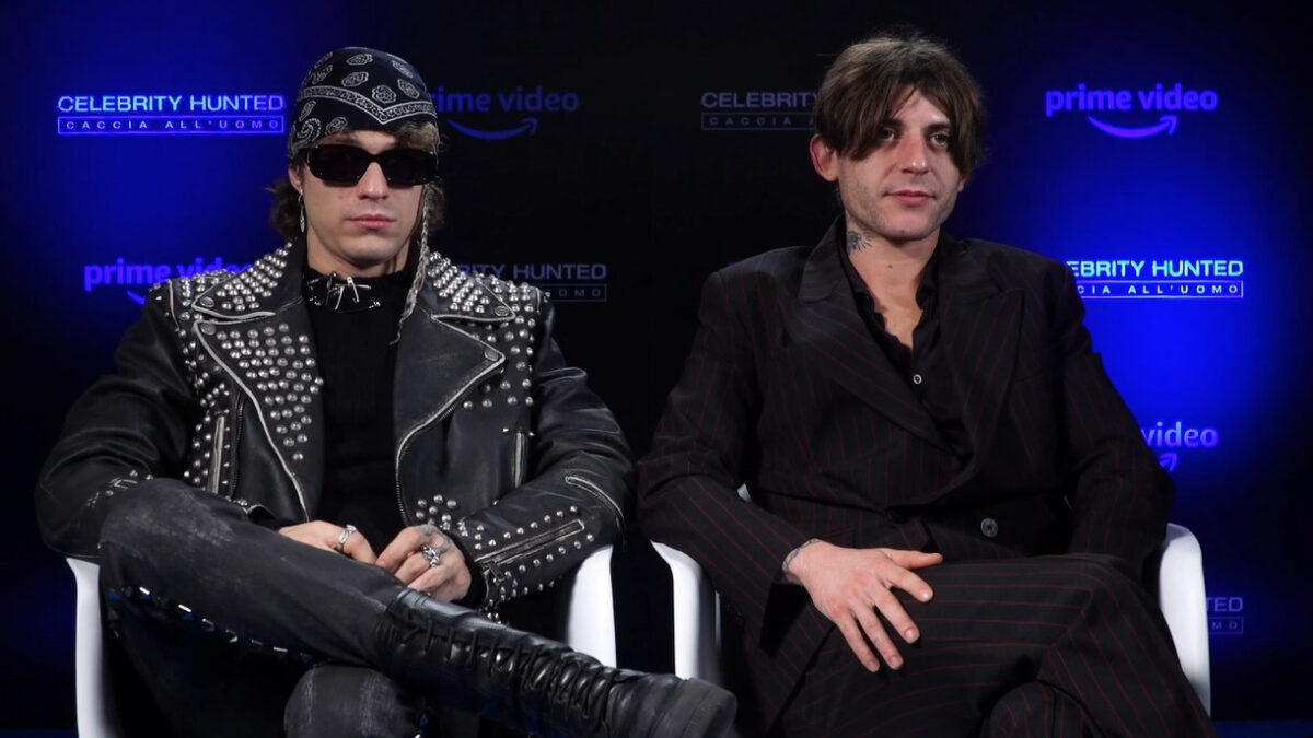 Irama e Rkomi a Tvblog: “Celebrity Hunted 3? La musica ci accompagna sempre” (video)