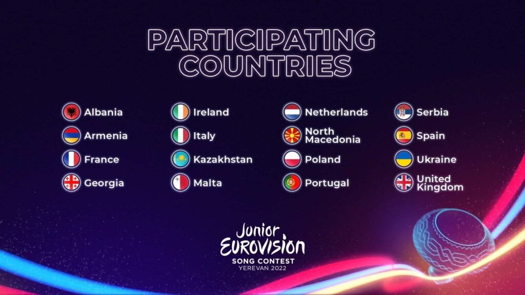 Junior Eurovision Song Contest 2022