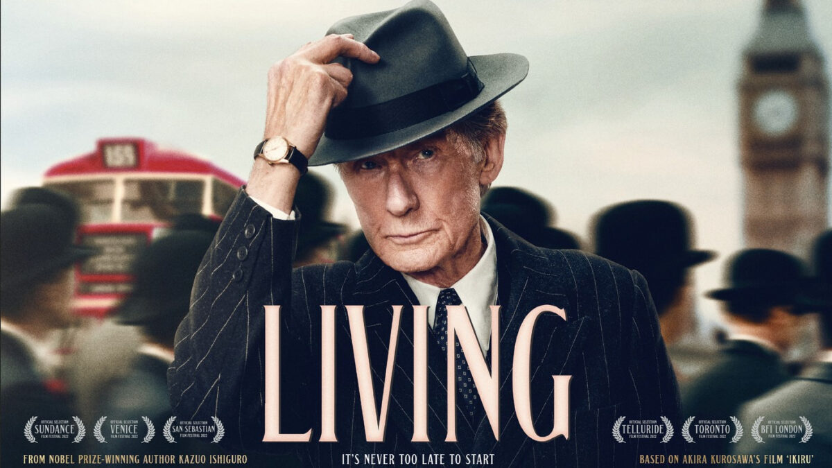 Living: trailer italiano e colonna sonora del remake con Bill Nighy al cinema dal 23 dicembre