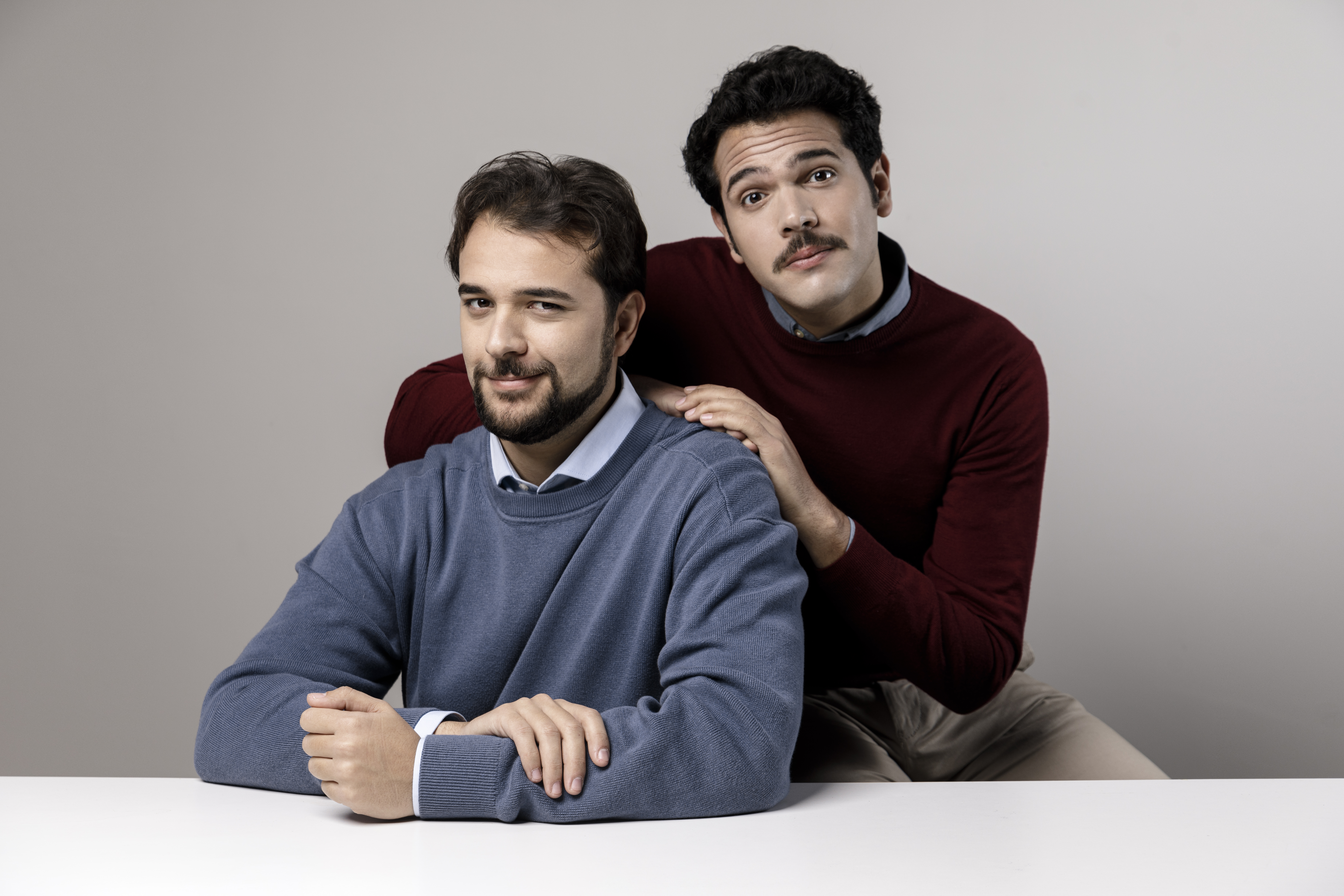 I Sansoni a TvBlog: “Niccolò Presta è stato il primo a credere in noi. Quando ci hanno chiamato da Striscia abbiamo subito pensato ai fake trailer”