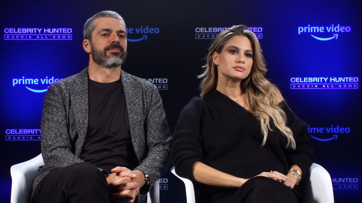 Luca Argentero e Cristina Marino a Tvblog: “Celebrity Hunted 3? Edizione estremamente divertente” (video)