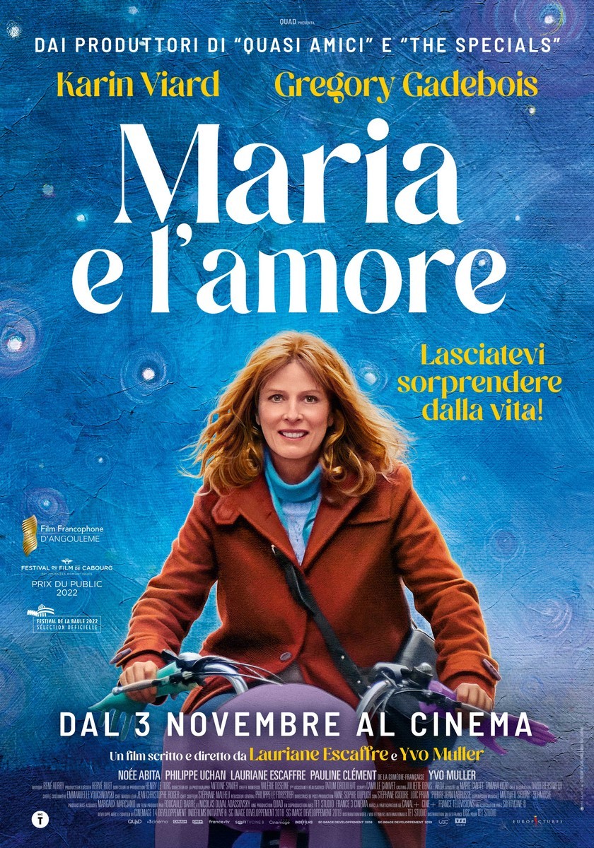 Maria e l’amore: foto e poster del film con Karin Viard al cinema dal 3 novembre