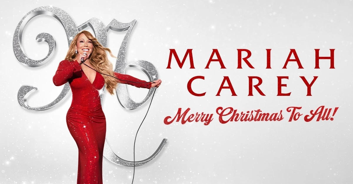 Mariah Carey: Merry Christmas to All!, lo speciale natalizio arriva il 24 e il 25 dicembre su MTV Music e VH1